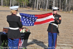 Last Salute Military Funeral Honor Guard