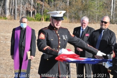 Last Salute Military Funeral Honor Guard