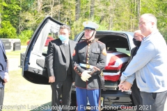 Last Salute Military Funeral Honor Guard