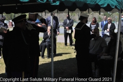 Last Salute Military Funeral Honor Guard