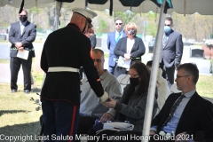 Last Salute Military Funeral Honor Guard
