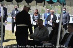 Last Salute Military Funeral Honor Guard