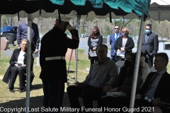 Last Salute Military Funeral Honor Guard