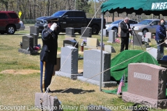 Last Salute Military Funeral Honor Guard