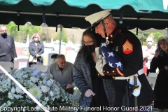 Last Salute Military Funeral Honor Guard