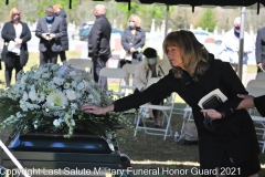 Last Salute Military Funeral Honor Guard