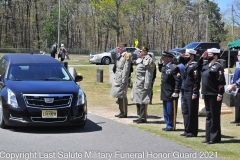 Last Salute Military Funeral Honor Guard