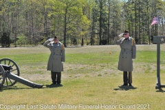Last Salute Military Funeral Honor Guard