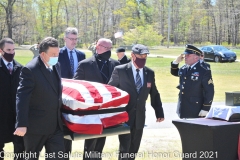 Last Salute Military Funeral Honor Guard