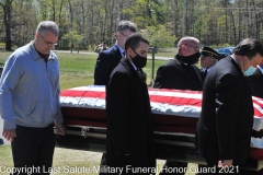 Last Salute Military Funeral Honor Guard