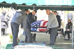 Last Salute Military Funeral Honor Guard