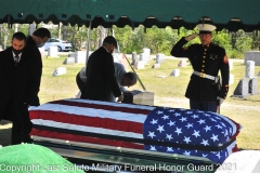 Last Salute Military Funeral Honor Guard
