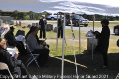 Last Salute Military Funeral Honor Guard