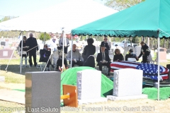 Last Salute Military Funeral Honor Guard