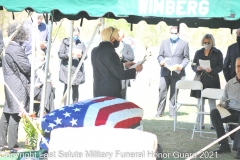 Last Salute Military Funeral Honor Guard