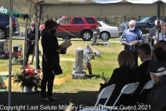 Last Salute Military Funeral Honor Guard