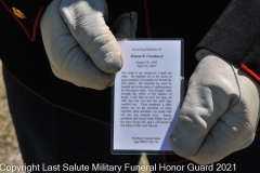 Last Salute Military Funeral Honor Guard