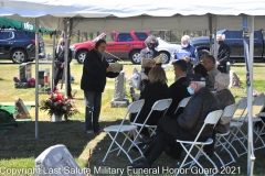 Last Salute Military Funeral Honor Guard