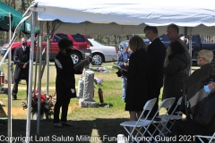 Last Salute Military Funeral Honor Guard