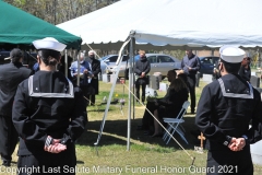 Last Salute Military Funeral Honor Guard