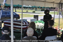 Last Salute Military Funeral Honor Guard