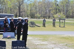 Last Salute Military Funeral Honor Guard