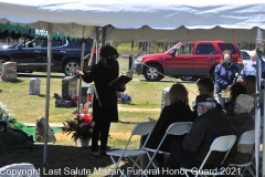 Last Salute Military Funeral Honor Guard