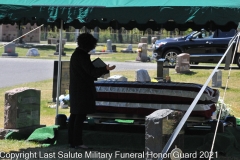 Last Salute Military Funeral Honor Guard