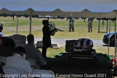 Last Salute Military Funeral Honor Guard