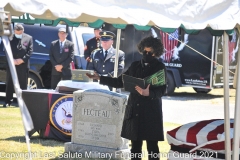 Last Salute Military Funeral Honor Guard