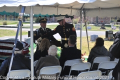 Last Salute Military Funeral Honor Guard
