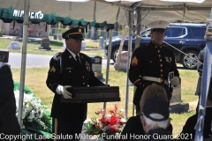 Last Salute Military Funeral Honor Guard
