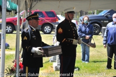 Last Salute Military Funeral Honor Guard