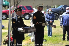 Last Salute Military Funeral Honor Guard