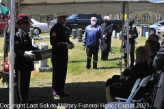 Last Salute Military Funeral Honor Guard