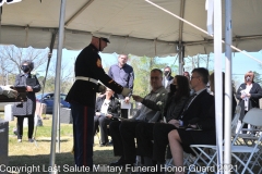 Last Salute Military Funeral Honor Guard