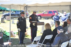 Last Salute Military Funeral Honor Guard