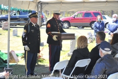 Last Salute Military Funeral Honor Guard