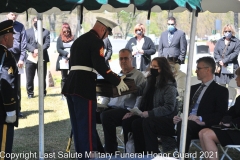 Last Salute Military Funeral Honor Guard