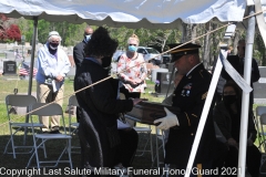Last Salute Military Funeral Honor Guard