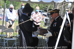 Last Salute Military Funeral Honor Guard