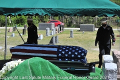 Last Salute Military Funeral Honor Guard