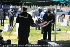 Last Salute Military Funeral Honor Guard