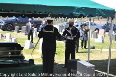 Last Salute Military Funeral Honor Guard