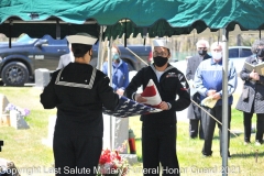Last Salute Military Funeral Honor Guard