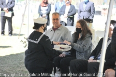 Last Salute Military Funeral Honor Guard