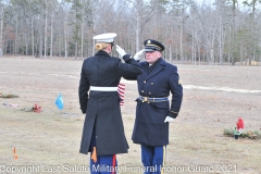 Last Salute Military Funeral Honor Guard