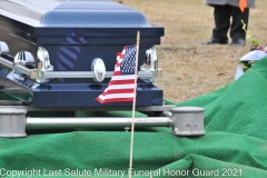 Last Salute Military Funeral Honor Guard