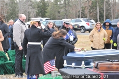 Last Salute Military Funeral Honor Guard
