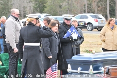 Last Salute Military Funeral Honor Guard